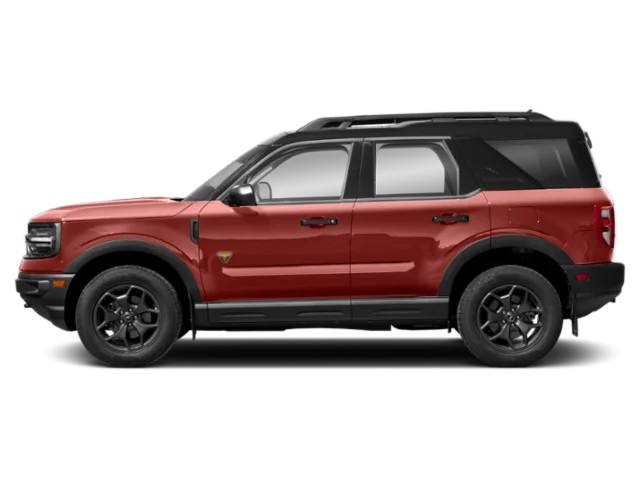 Used 2022 Red Ford Badlands image 3