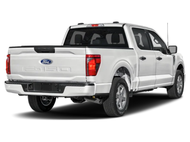 New 2026 White Ford XLT image 2