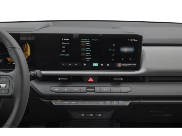 New 2027 Ivory Silver Kia LX image 7