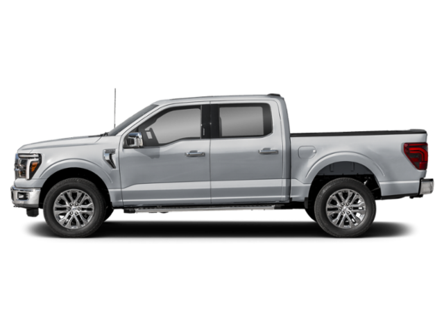 New 2026 Silver Ford Lariat image 3