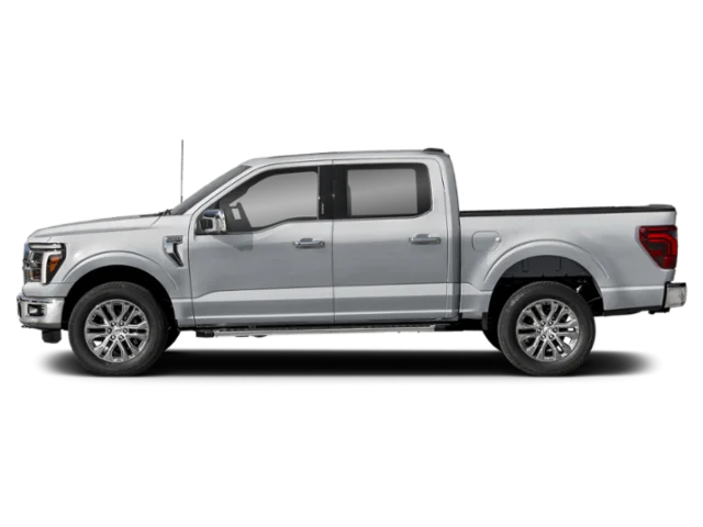 New 2026 Silver Metallic Ford Lariat image 3