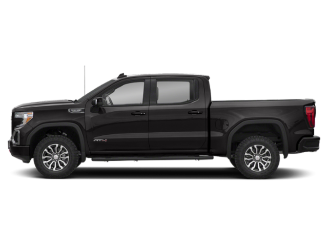 Used 2020 Black GMC AT4 image 3