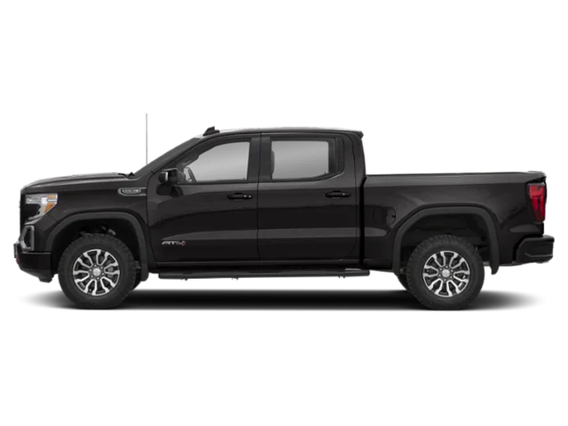 Used 2020 Black GMC AT4 image 3