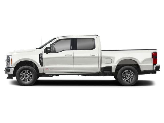 New 2026 Star White Metallic Tri-Coat Ford LARIAT image 8