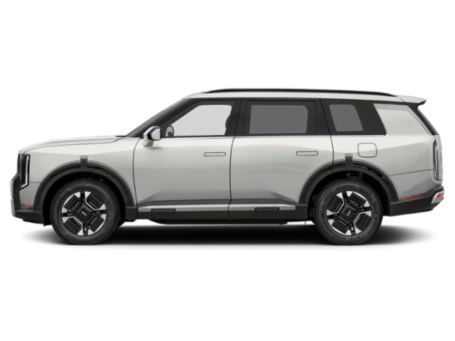 New 2027 Ivory Silver Kia EX image 3