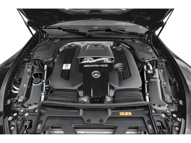 New 2026 Obsidian Black Metallic Mercedes-Benz Base image 9