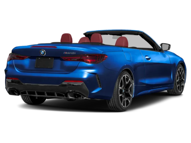 New 2027 Tanzanite Blue II Metallic BMW M440i xDrive image 2