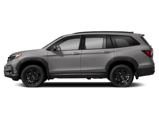 Used 2022 Lunar Silver Metallic Honda TrailSport image 3