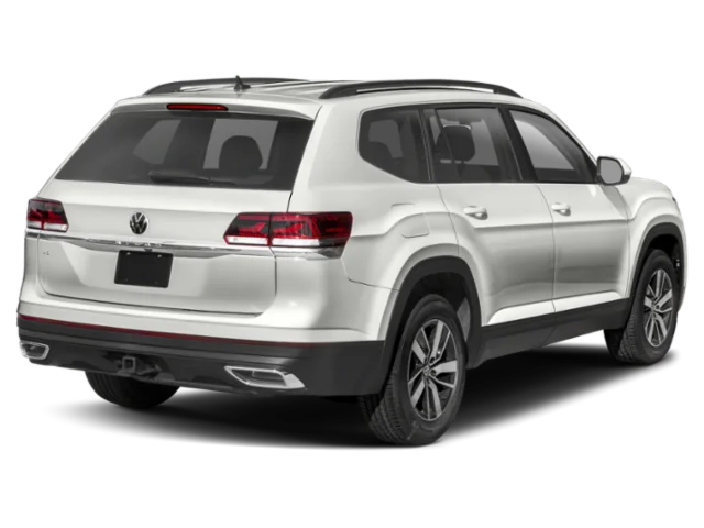 Used 2021 White Volkswagen 3.6L V6 SE w/Technology image 8