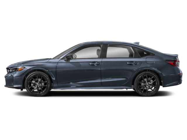 Certified Used 2025 Meteorite Gray Metallic Honda 4D HYBRID SPORT image 6