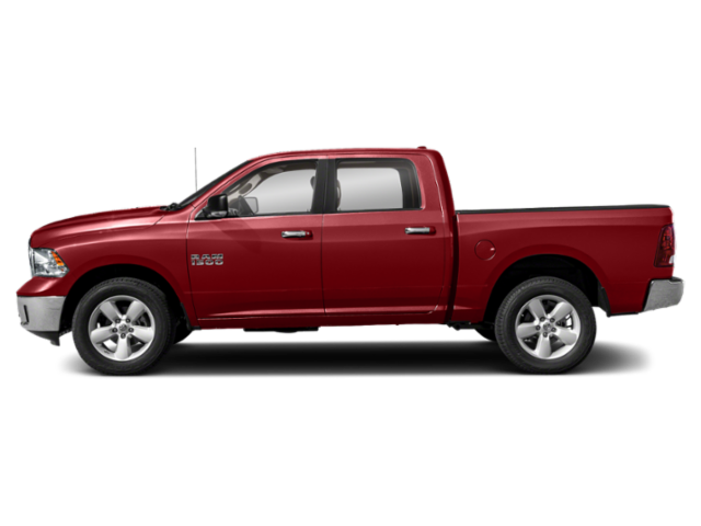 Used 2024 Flame Red Ram Warlock image 3