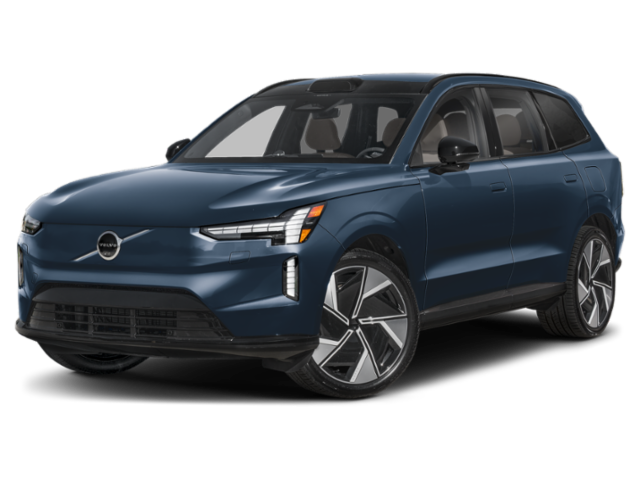 Denim Blue 2026 Volvo EX90 Twin Performance Plus 7-Passenger eAWD SUV / Crossover All-Wheel Drive