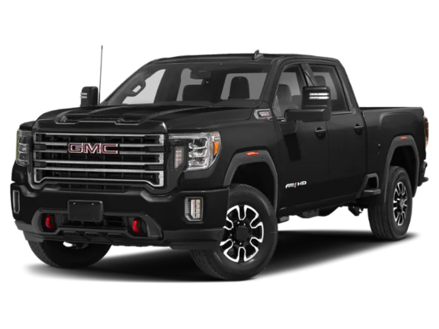 Used 2022 Black GMC AT4 image 1