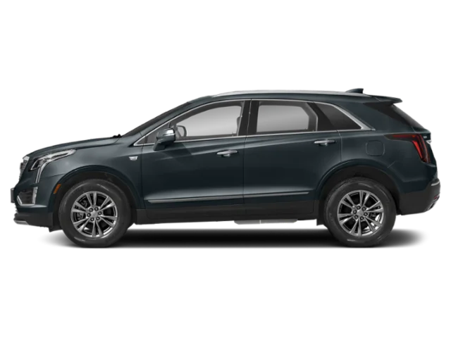 Used 2021 SHADOW METALLIC Cadillac FWD Premium Luxury image 3