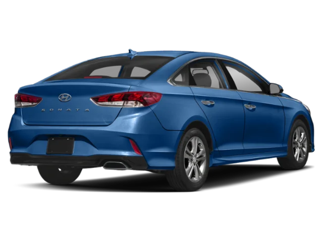 Used 2018 Blue Hyundai SEL image 2