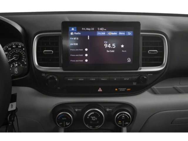 New 2021 Black Hyundai SEL image 7