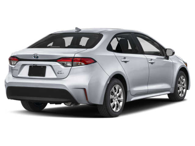 Used 2025 Midnight Black Metallic Toyota LE image 2
