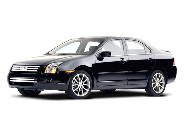 New 2008 Black Ford SE image 1