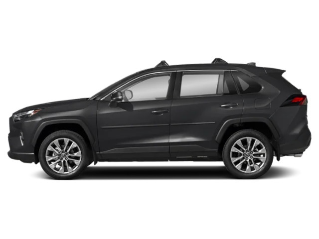 Used 2023 Midnight Black Metallic Toyota XLE Premium image 3