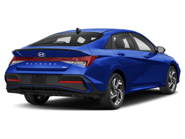 Used 2025 Blue Hyundai SEL Sport image 2