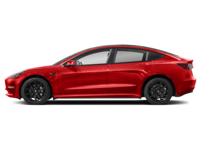 Used 2022 Red Multi-Coat Tesla Long Range image 4