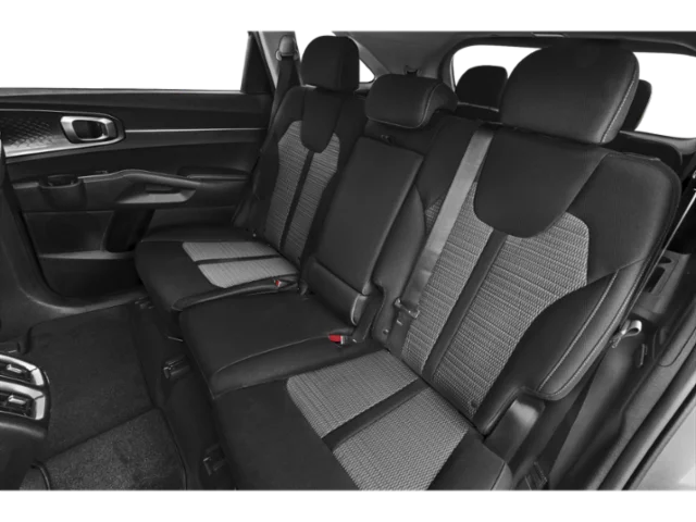 Used 2023 Red Kia LX image 10
