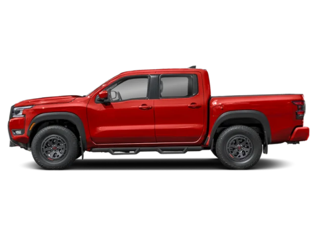 New 2026 Red Nissan PRO-4X image 3