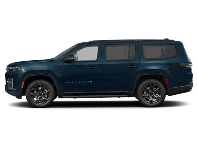 New 2026 Fathom Blue Pearl-Coat Exterior Paint (Late Availability) Jeep Grand Wagoneer image 12