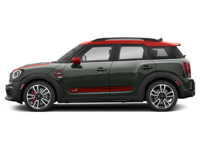 Used 2024 Sage Green Metallic MINI Base image 4
