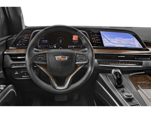 Used 2024 Crystal White Cadillac Sport Platinum image 5