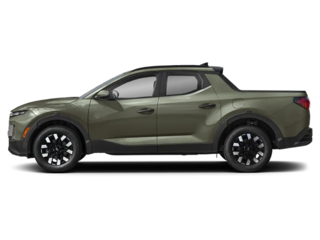 New 2026 Green Hyundai SEL image 3
