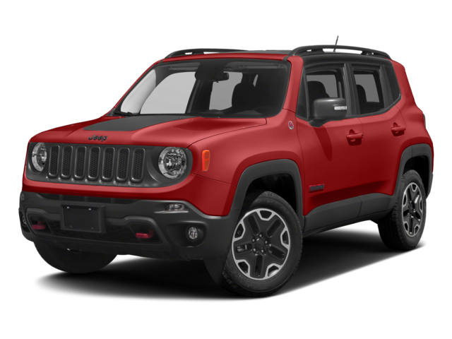 Used 2017 Red Jeep Trailhawk image 1