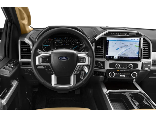 Used 2022 Silver Metallic Ford Lariat image 4