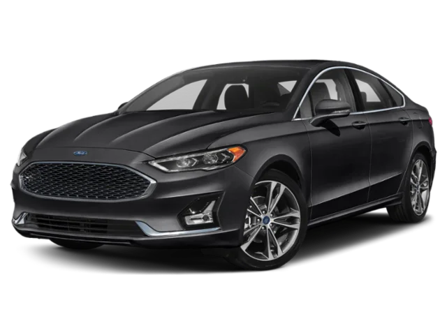 2020 Ford Fusion Titanium AWD's photo