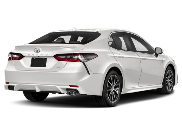 Used 2023 White Toyota SE image 2