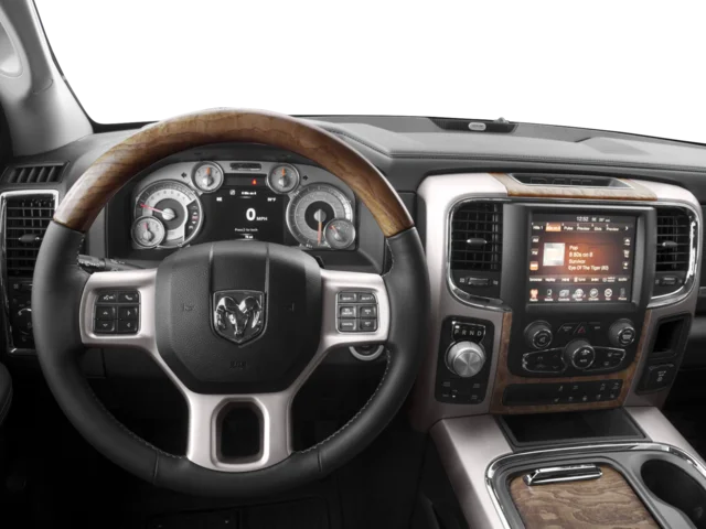 Used 2016 Black Ram Laramie Longhorn image 4