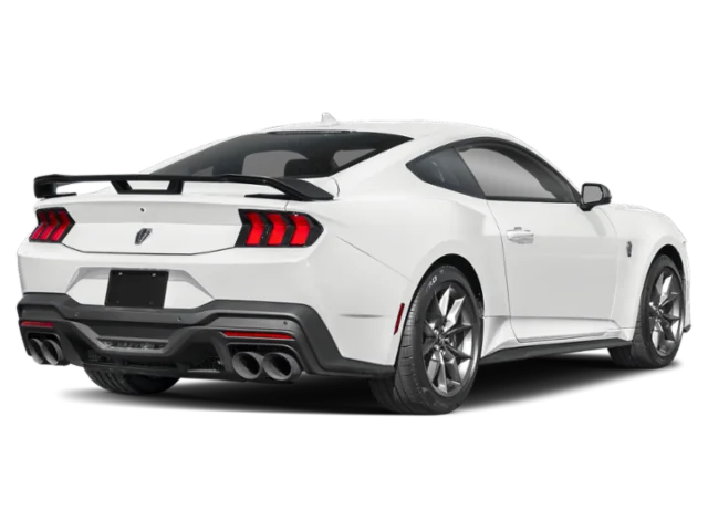 New 2026 White Ford Dark Horse image 2