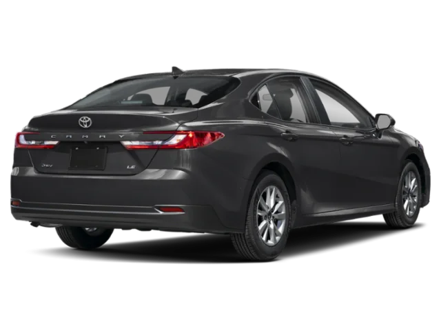 Used 2025 Black Toyota LE image 2