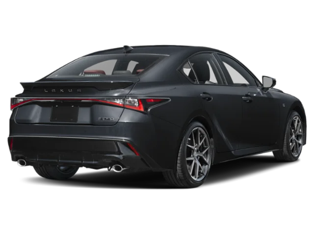 New 2026 Black Lexus 350 F SPORT image 2
