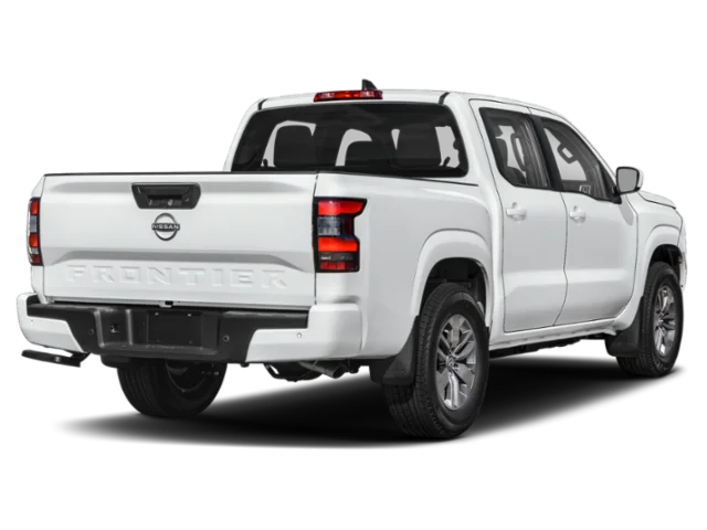 New 2026 Glacier White Nissan Crew Cab SV image 2