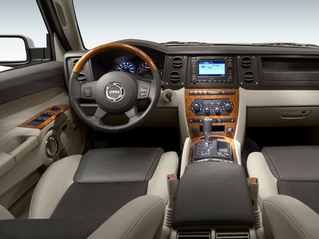 Used 2008 Light Graystone Pearl Jeep Sport image 4