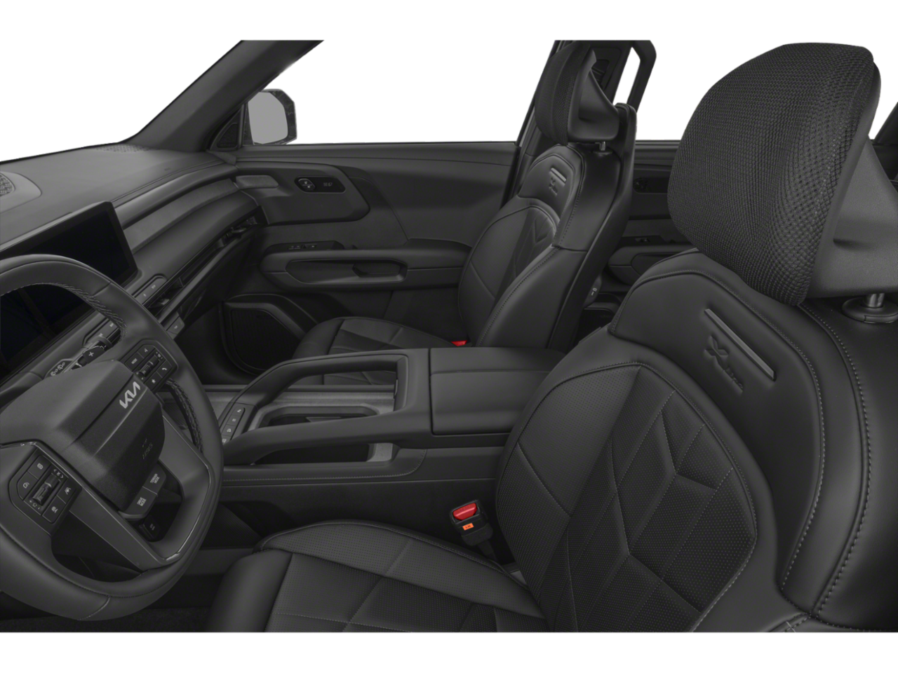 New 2027 Black Jade Green Kia X-LINE SX image 6