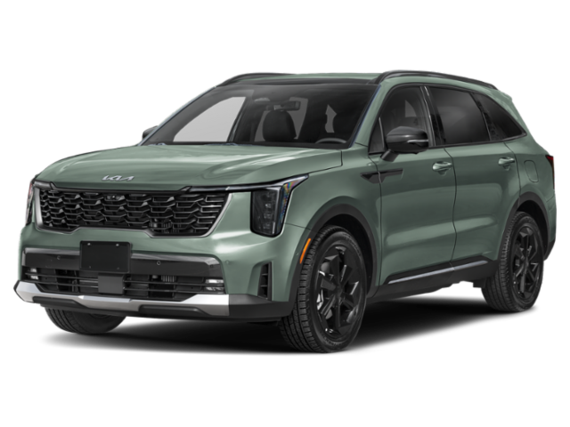 New 2026 Green Kia X-Line SX Prestige image 1