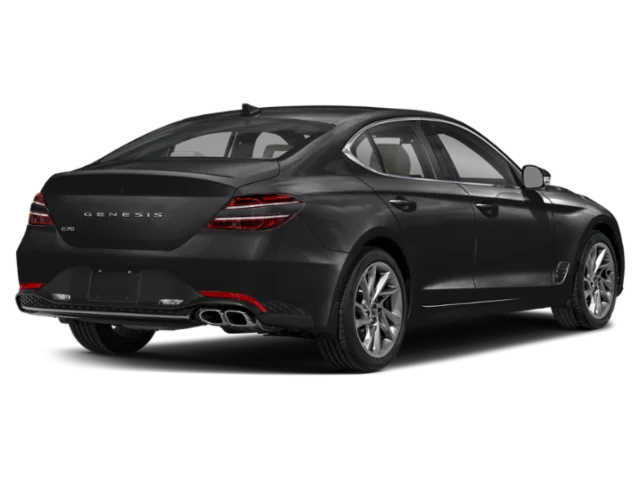 Used 2023 GENESIS G70 Standard with VIN KMTG34TA4PU113049 for sale in Elk River, Minnesota