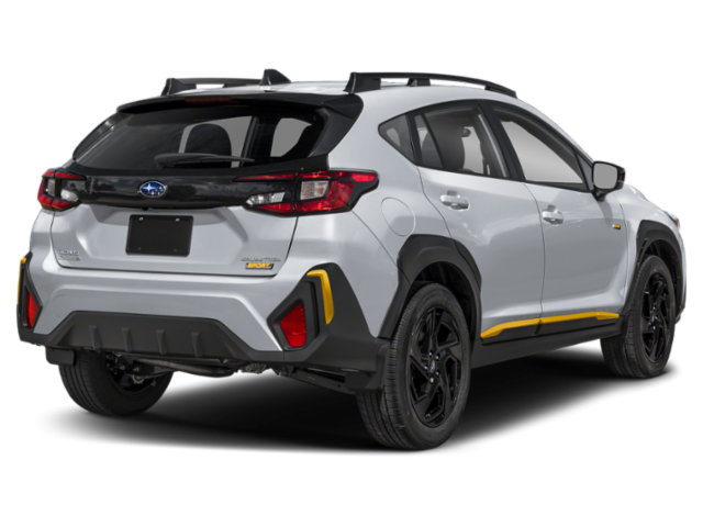 Used 2025 Ice Silver Metallic Subaru Sport image 2