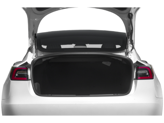 Used 2019 Pearl White Multi-Coat TESLA LONG RANGE AWD image 13