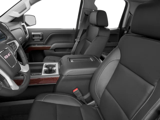 Used 2017 Black GMC SLT image 6