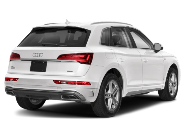 Used 2024 White Audi 55 Premium Plus image 2
