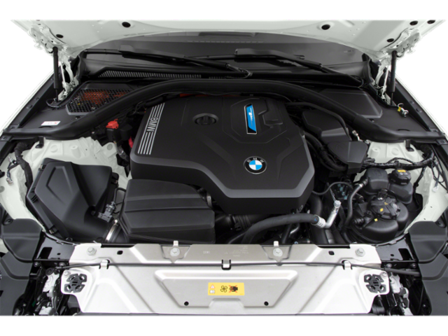Used 2021 Jet Black BMW 330e xDrive image 9