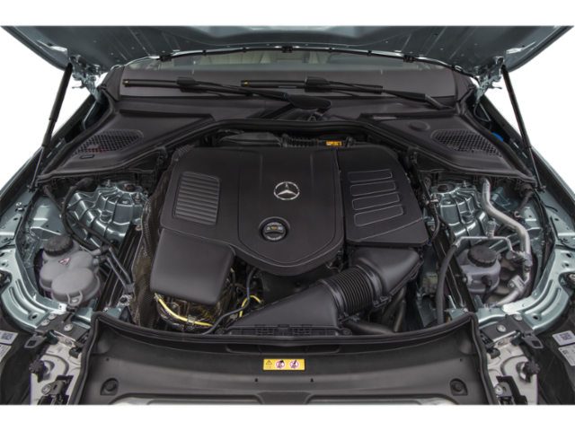 New 2027 Polar White Mercedes-Benz E 350 image 9